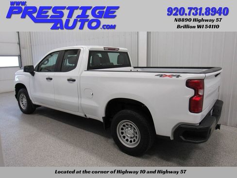 Used 2020 Chevrolet Silverado 1500 W/T w/ WT Fleet Convenience Package AWD/4WD image 2