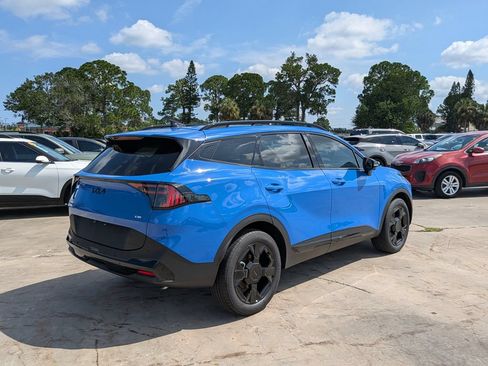 Certified 2026 Kia Sportage X-Line w/ X-Line Technology Package AWD/4WD image 8