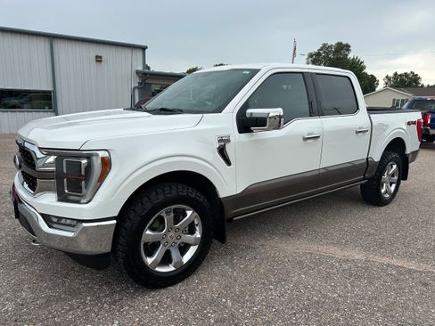 Used 2021 Ford F150 King Ranch w/ Equipment Group 601A High AWD/4WD image 1