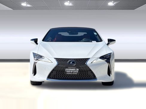 Certified 2022 Lexus LC 500 Convertible w/ Touring Package image 6