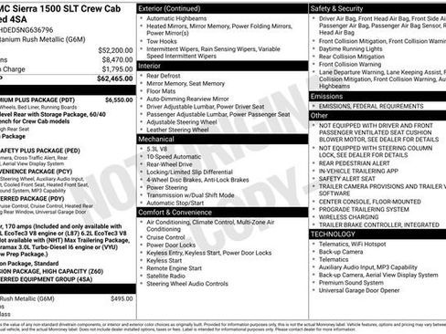 Certified 2022 GMC Sierra 1500 SLT w/ SLT Premium Plus Package image 5