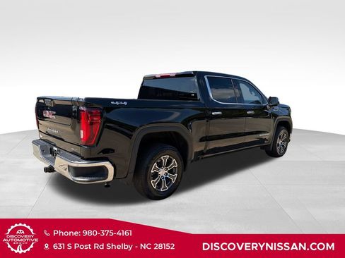 Used 2025 GMC Sierra 1500 SLT AWD/4WD image 6