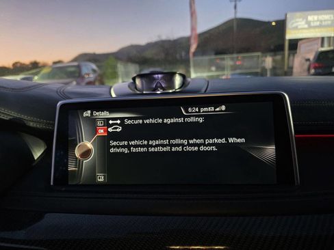 Used 2015 BMW X6 M w/ Executive Package image 22