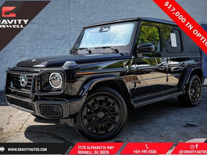 Used 2025 Mercedes-Benz G 550