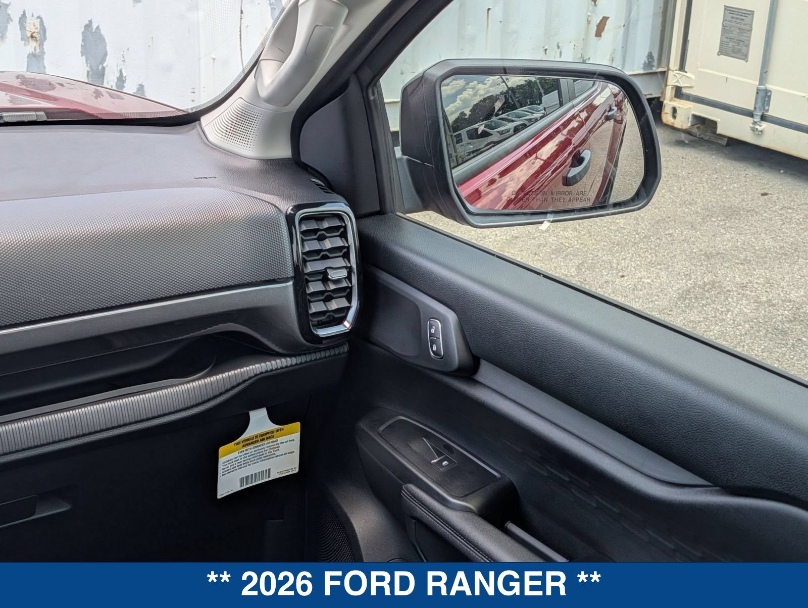New 2026 Ford Ranger XLT w/ Black Appearance Package RWD image 29