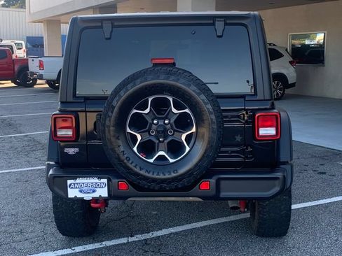 Used 2023 Jeep Wrangler Unlimited Rubicon AWD/4WD image 6