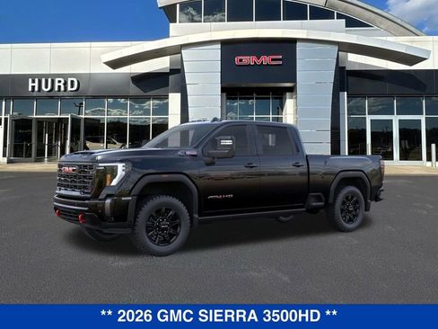 New 2026 GMC Sierra 3500 AT4 w/ AT4 Premium Plus Package image 3