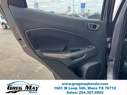 Used 2019 Ford EcoSport SE FWD image 16