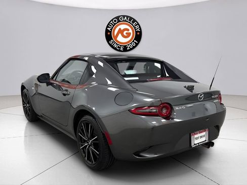 Used 2025 MAZDA MX-5 Miata RF Grand Touring RWD image 4