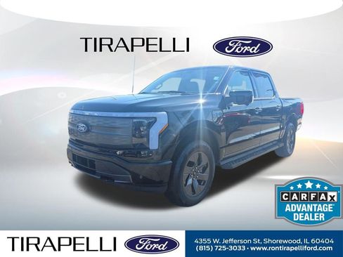 Certified 2025 Ford F150 Lightning Lariat image 1