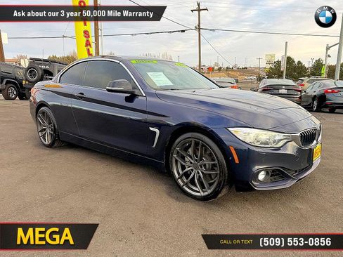 Used 2015 BMW 435i xDrive Convertible image 10
