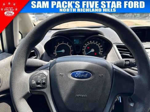 Used 2017 Ford Fiesta S FWD image 7