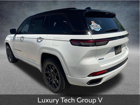 Used 2024 Jeep Grand Cherokee Summit AWD/4WD image 6