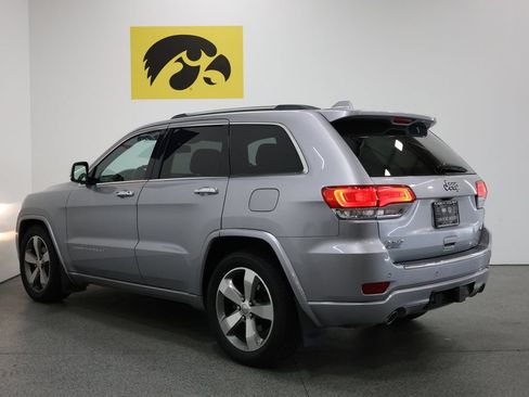 Used 2014 Jeep Grand Cherokee Overland AWD/4WD image 9