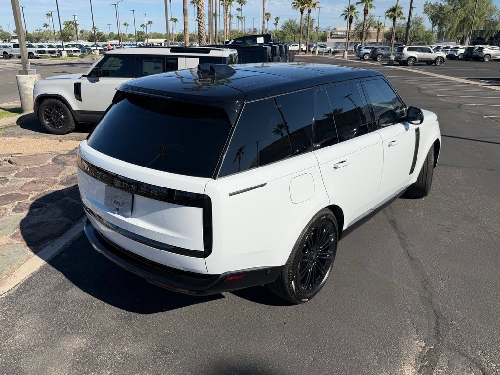New 2027 Land Rover Range Rover SE AWD/4WD image 19