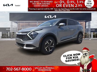New 2025 Kia Sportage LX