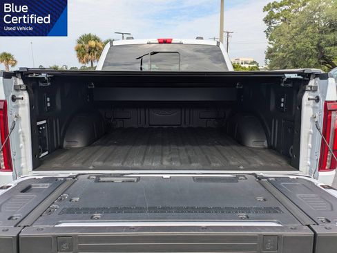 Used 2025 Ford F150 Platinum w/ Equipment Group 702A High AWD/4WD image 16