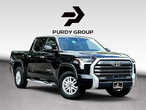 Used 2023 Toyota Tundra Limited w/ Power Package image 1