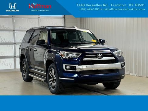 Used 2020 Toyota 4Runner Limited AWD/4WD image 1