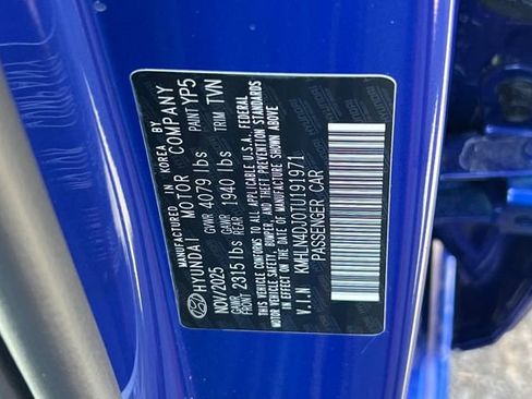 New 2026 Hyundai Elantra Limited image 24