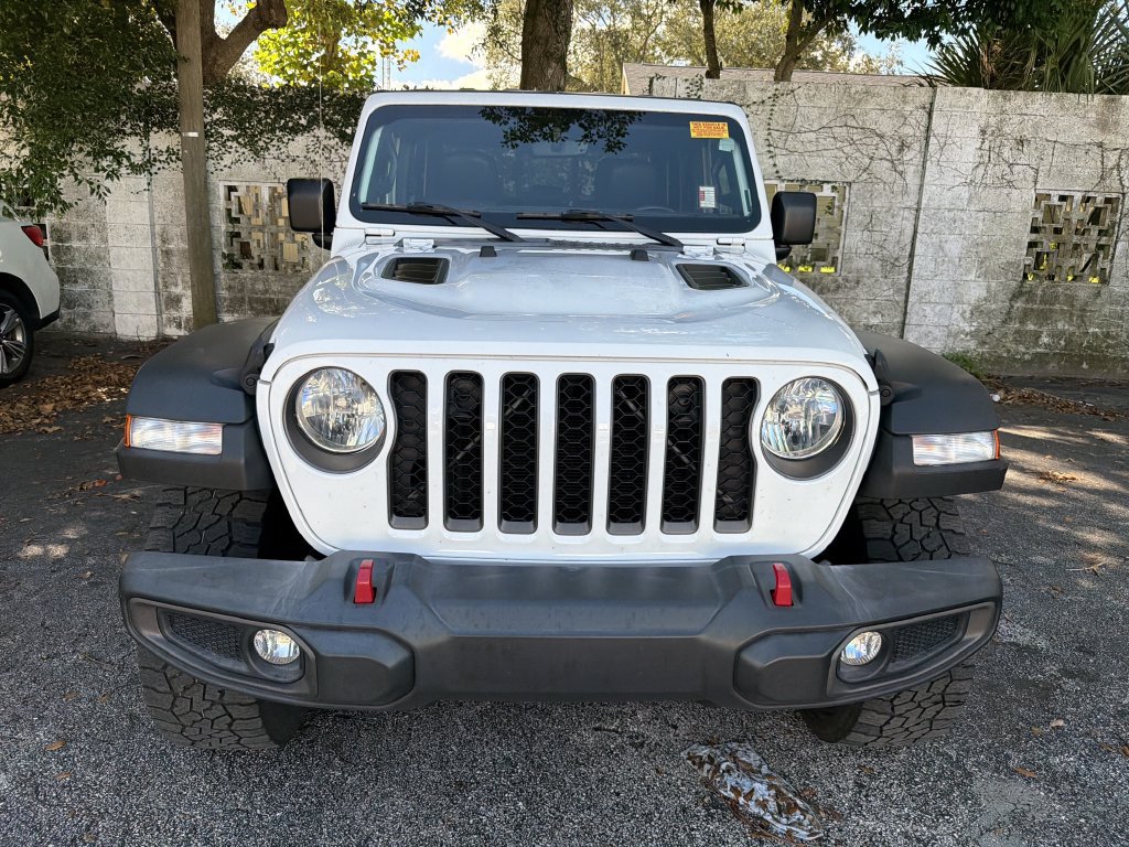 Used 2022 Jeep Gladiator Rubicon AWD/4WD image 2