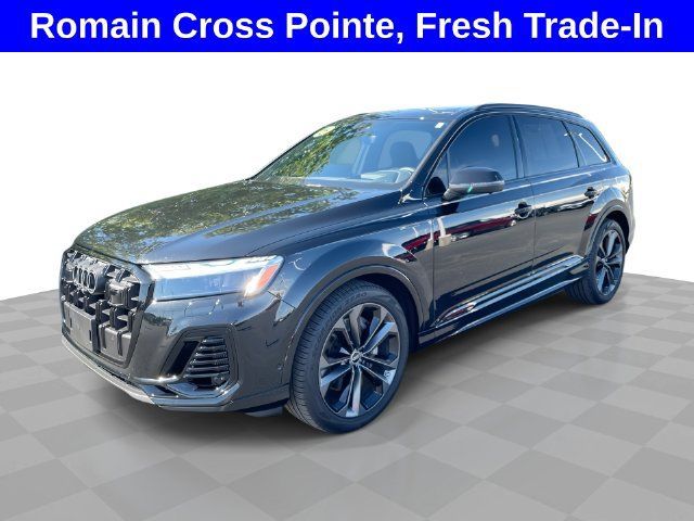 Used 2025 Audi Q7 3.0T Prestige w/ Prestige Package AWD/4WD image 1