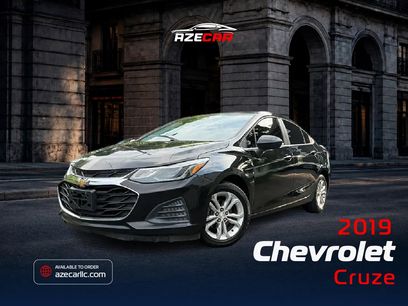 Used 2019 Chevrolet Cruze LT