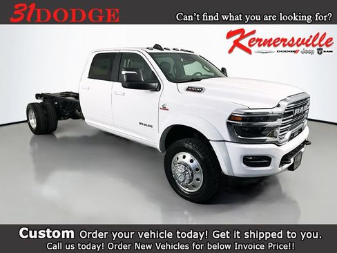 New 2026 RAM 5500 4x4 Crew Cab w/ Laramie Trim Package image 1