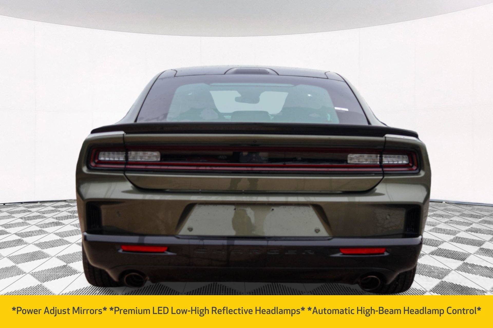 New 2026 Dodge Charger Scat Pack AWD/4WD image 13