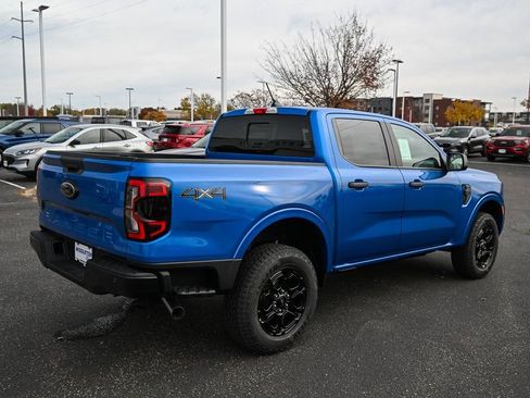 New 2025 Ford Ranger XLT w/ Black Appearance Package image 5