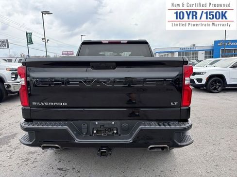 Used 2022 Chevrolet Silverado 1500 LT Trail Boss image 8