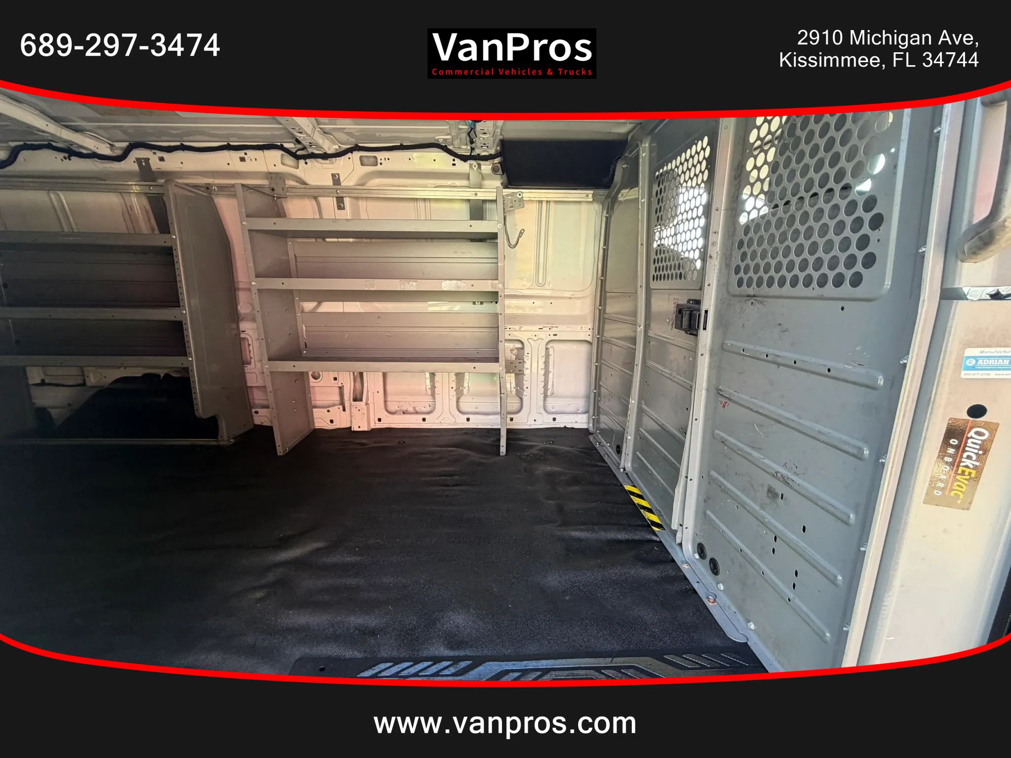 Used 2015 Ford Transit 350 148 Low Roof RWD image 15