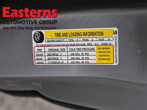 Used 2019 Chevrolet Colorado W/T image 32