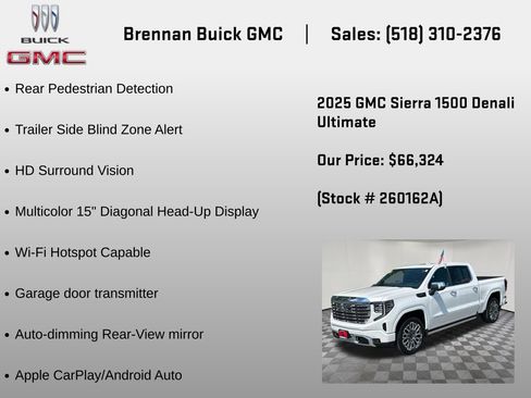 Certified 2025 GMC Sierra 1500 Denali Ultimate AWD/4WD image 18
