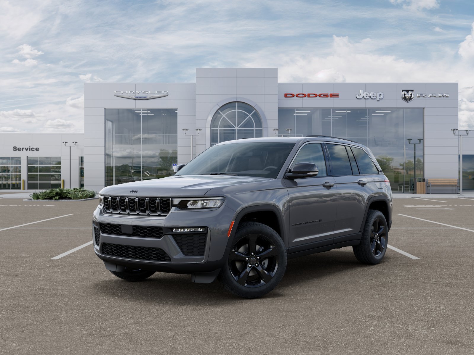 New 2027 Jeep Grand Cherokee Limited w/ Limited Altitude Package AWD/4WD image 1