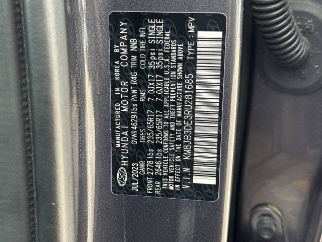 Used 2024 Hyundai Tucson SEL FWD image 32