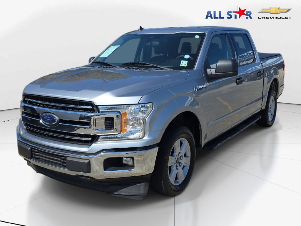 Used 2020 Ford F150 XLT w/ Trailer Tow Package RWD image 8