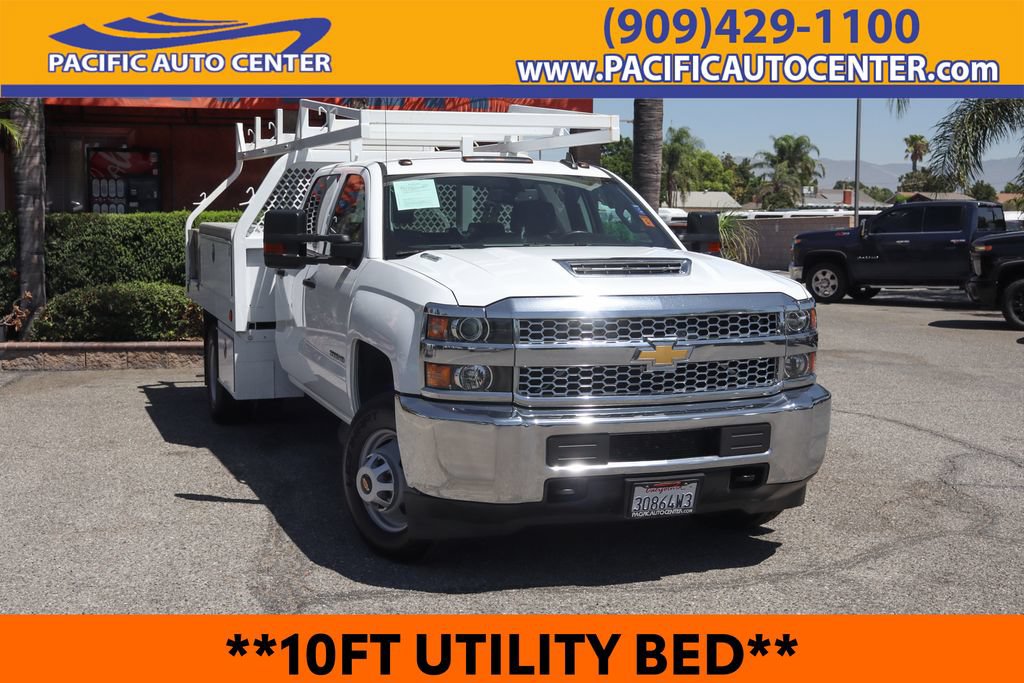 Used 2019 Chevrolet Silverado 3500 W/T w/ WT Convenience Package RWD image 1