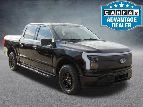 Certified 2025 Ford F150 Lightning XLT AWD/4WD image 1