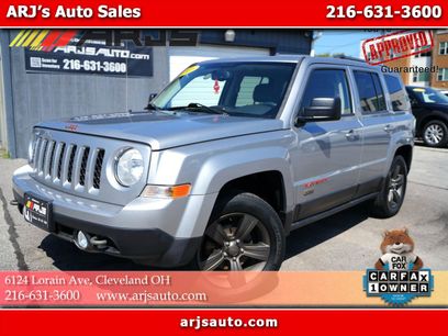 Used 2016 Jeep Patriot 75th Anniversary w/ Power Value Group