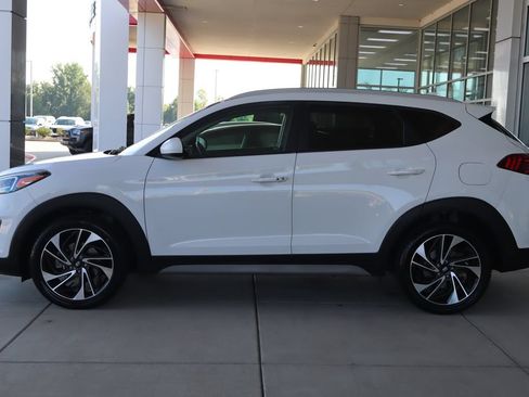 Used 2021 Hyundai Tucson Sport w/ Cargo Package FWD image 4