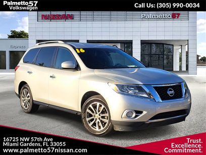 Used 2020 Nissan Pathfinder S