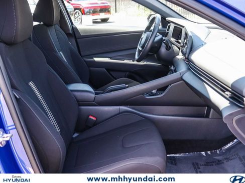 Certified 2025 Hyundai Elantra Sport w/ Cargo Package FWD image 14