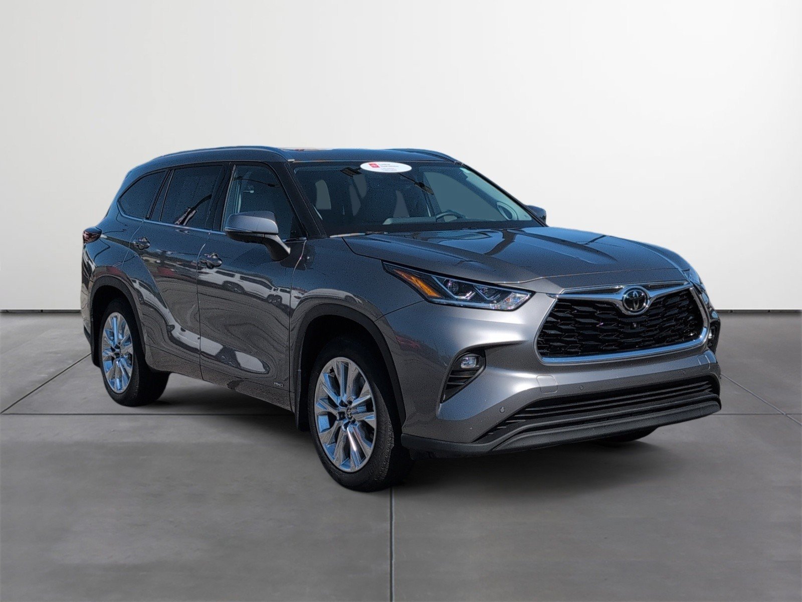 Certified 2026 Toyota Highlander Limited AWD/4WD image 7