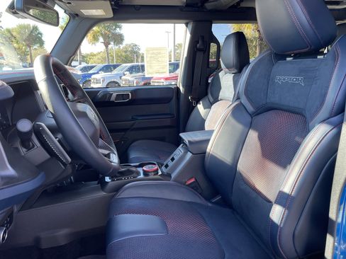 New 2025 Ford Bronco Raptor w/ Interior Carbon Fiber Pack image 14