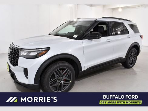 New 2026 Ford Explorer ST-Line w/ ST-Line Street Pack AWD/4WD image 1