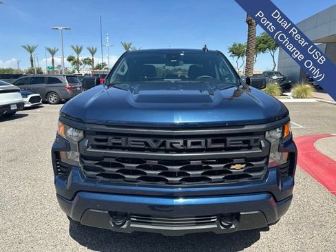Used 2022 Chevrolet Silverado 1500 Custom AWD/4WD image 15