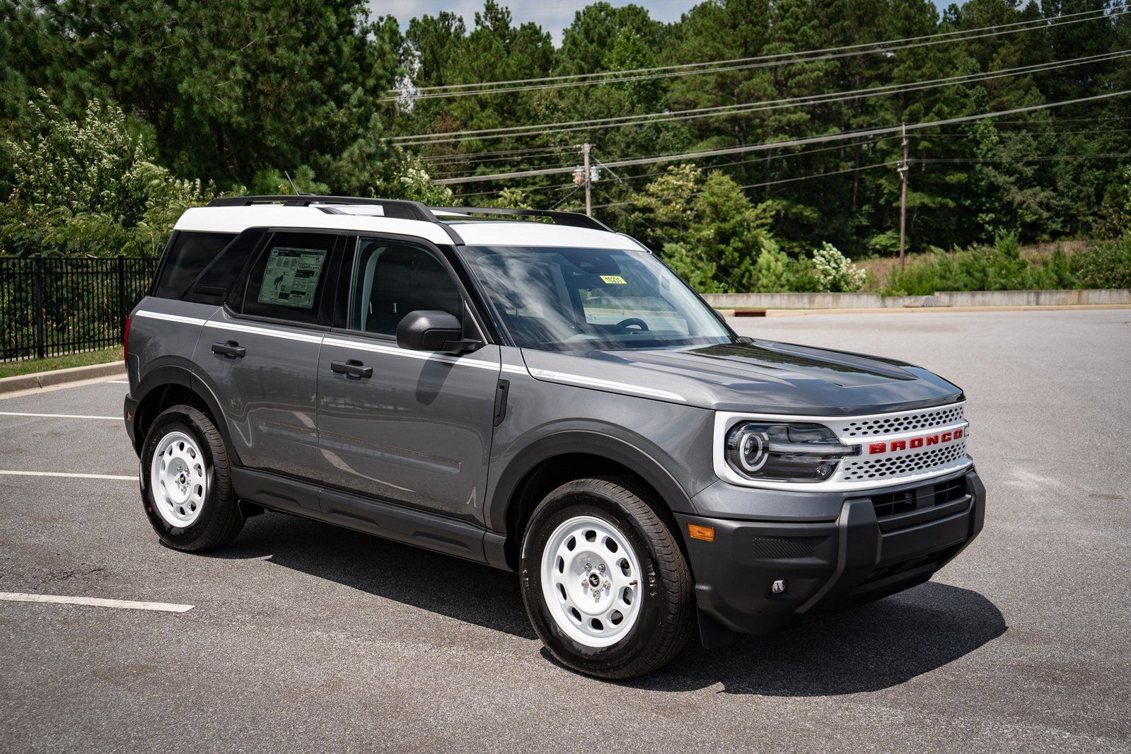 Used 2025 Ford Bronco Sport Heritage w/ Convenience Package AWD/4WD image 12