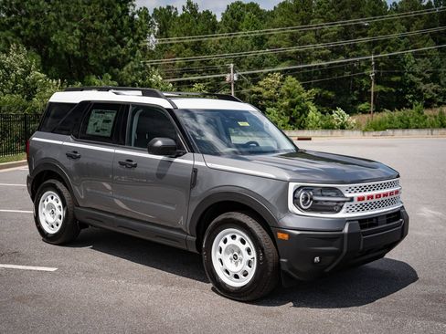 Used 2025 Ford Bronco Sport Heritage w/ Convenience Package AWD/4WD image 12