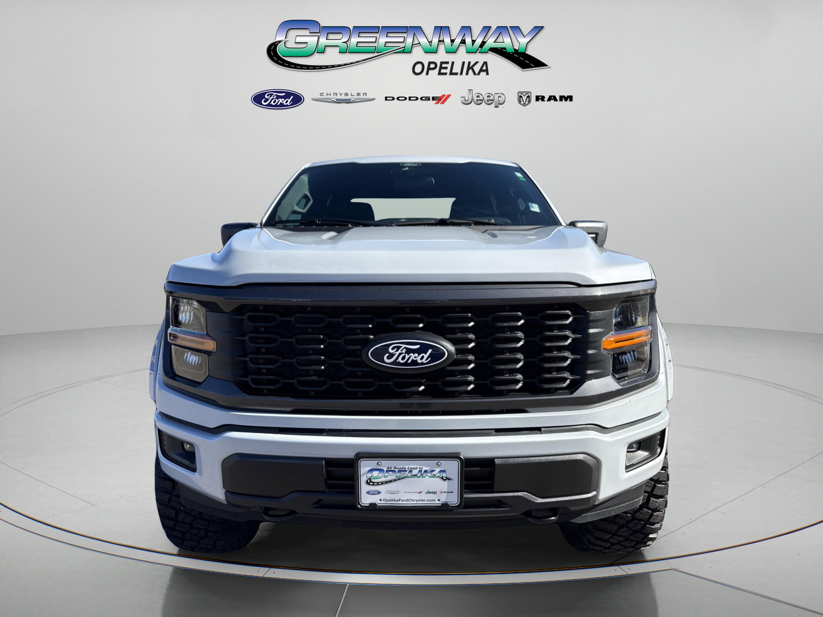 New 2025 Ford F150 STX w/ Equipment Group 200A AWD/4WD image 3